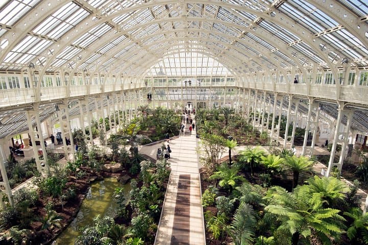 Inside the Temperate House