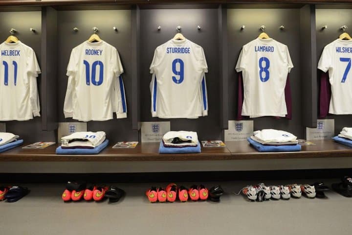 Behind the scenes at Wembley