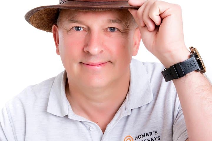 Nigel, your Driver Guide