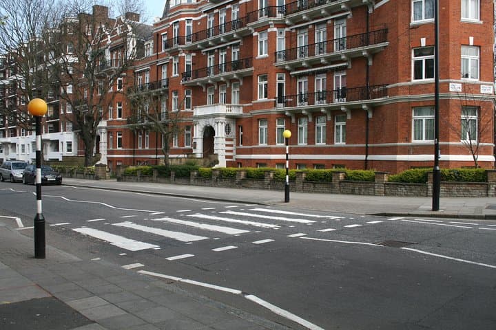 The famous crossing