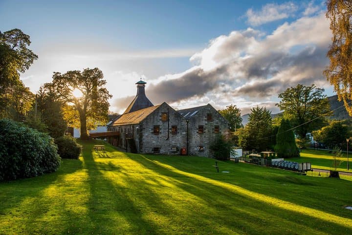 Dewar's Aberfeldy Distillery