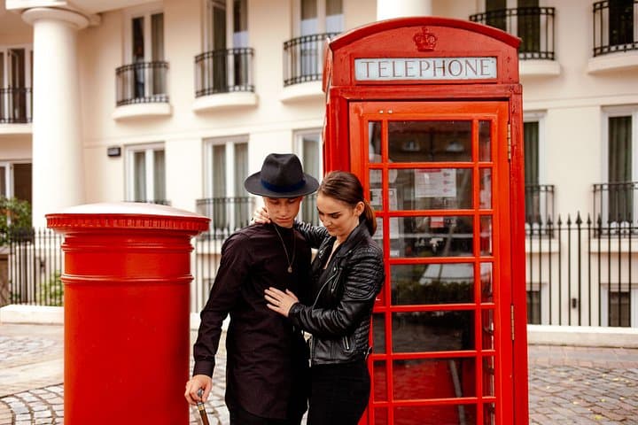 Red Phone Booth