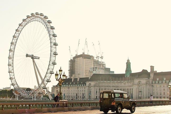 4 Hours Classic London Tour in a Private Vehicle