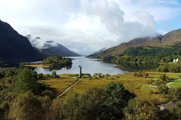 Glenfinnan Monunent and Loch Shiel