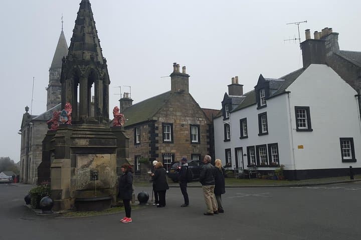 Bruce Fountain at Falkland