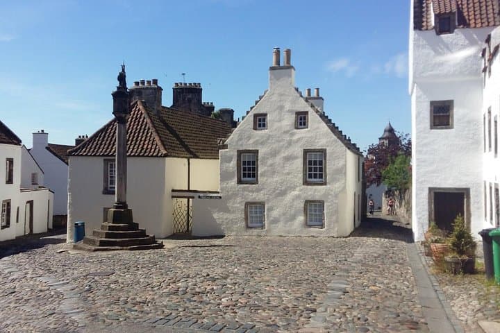 Mercat Cross in Culross
