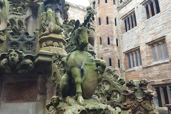 The Renaissance Fountain at Linlithgow Palace