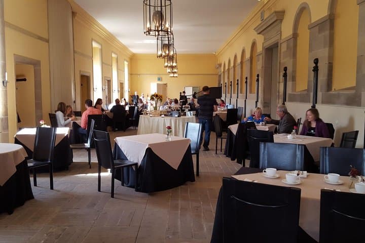 Inside the Stables Tearoom at Hopetoun House House