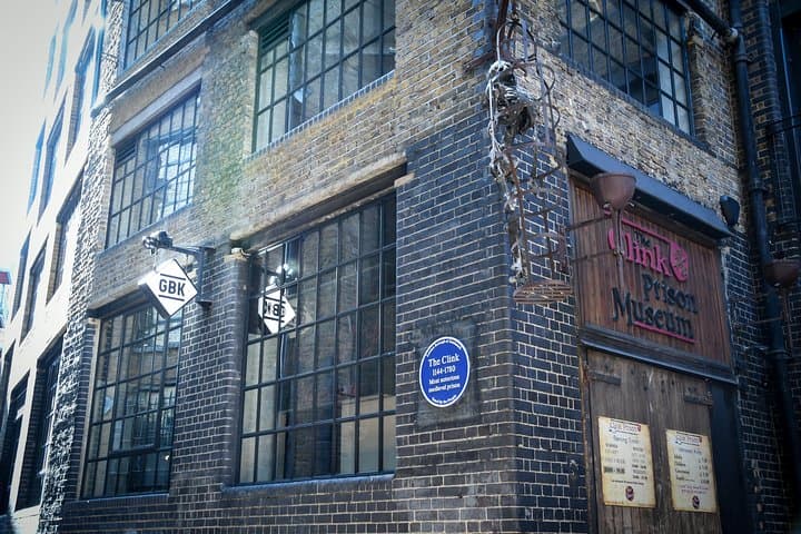 London's Scariest Day Out : Walking Tour, Clink Prison & Jack The Ripper Museum