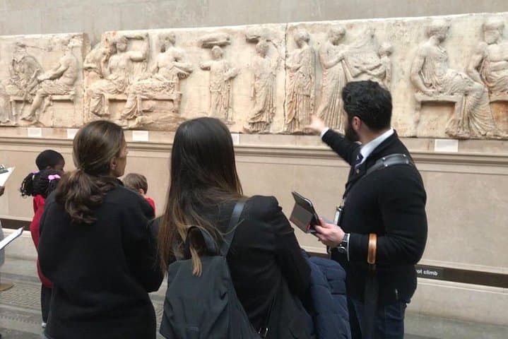 British Museum & National Gallery of London Semi-Private 8ppl Max