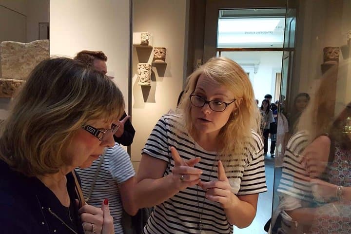 British Museum London Guided Tour Semi-Private 8ppl Max