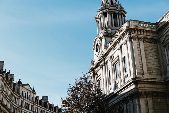 The Old City of London Guided Walking Tour Semi-Private 12ppl Max