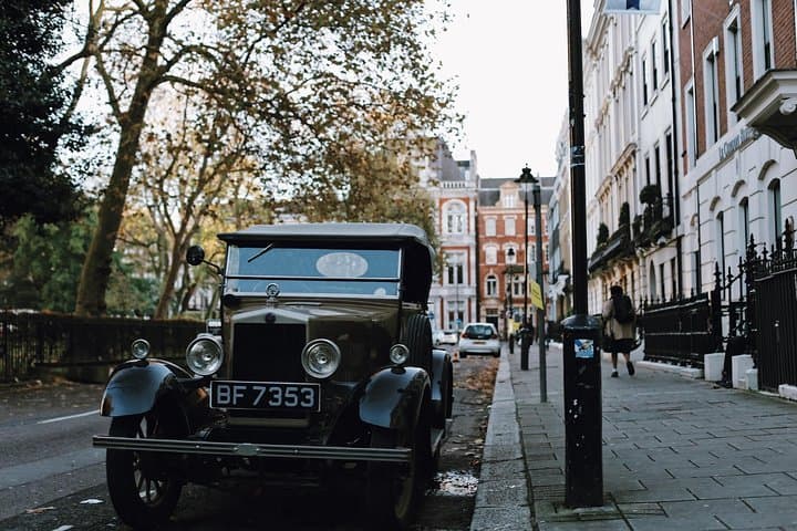 The History of London City Center Tour Semi-Private 12ppl Max