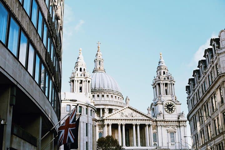 The Old City of London Guided Walking Tour Semi-Private 12ppl Max