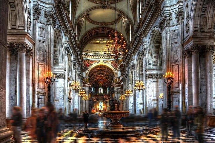 4 Hour Tour Tower of London and St Pauls Cathedral (With Private Guide)