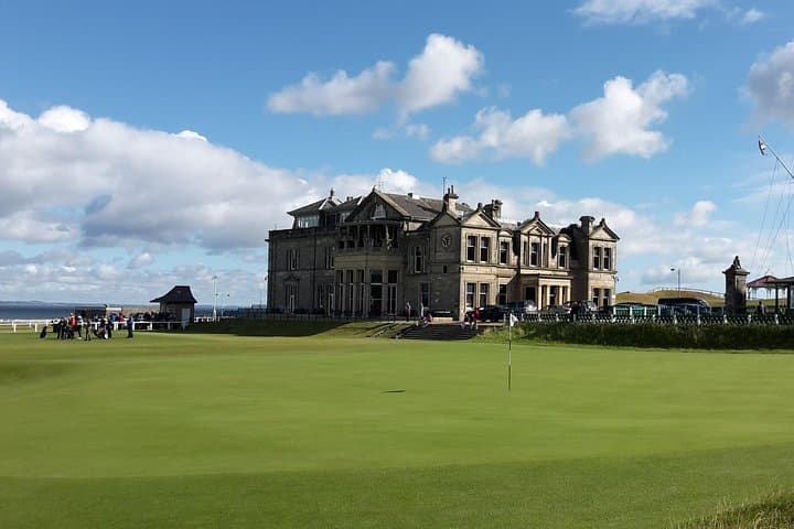 The clubhouse, St Andrews