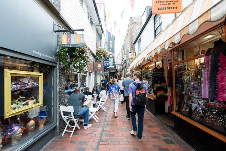 Secrets of the Lanes Tour in Brighton (semi-private)