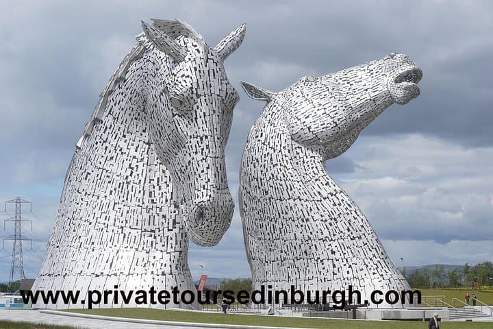 the Kelpies , Falkirk tours from Private tours Edinburgh 07305-294773