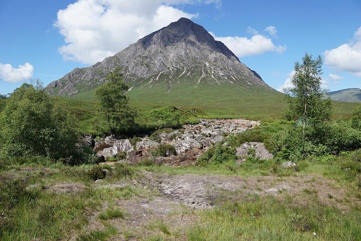 Buachaille Etive Mor in the Highlands of Scotland