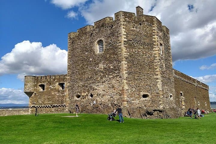 Blackness Castle , tour of ancient Outlander Scottish castles