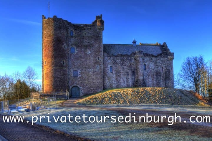 Doune Castle ( Castle Leoch ) , Outlander tour phone 07305-294773