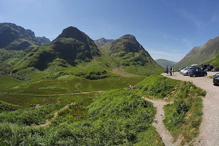 Glencoe tours in the Highlands, Scotland