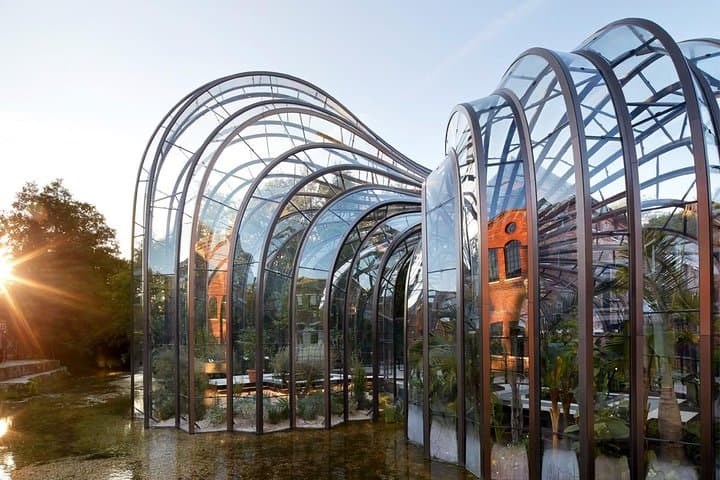 Bombay Saphire Distillery