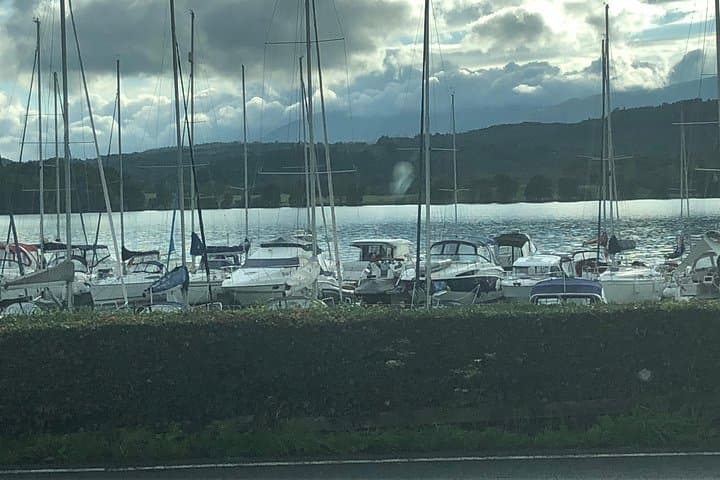 Low Wood marina