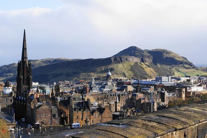 Private Edinburgh City Half-Day Tour