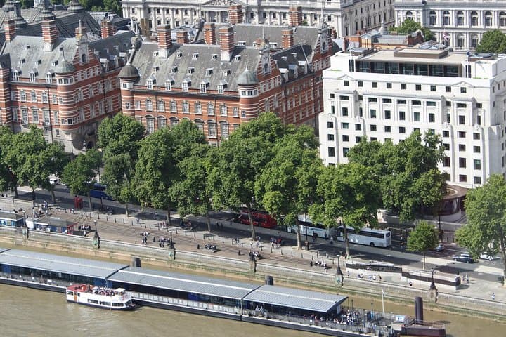 View from London Eye