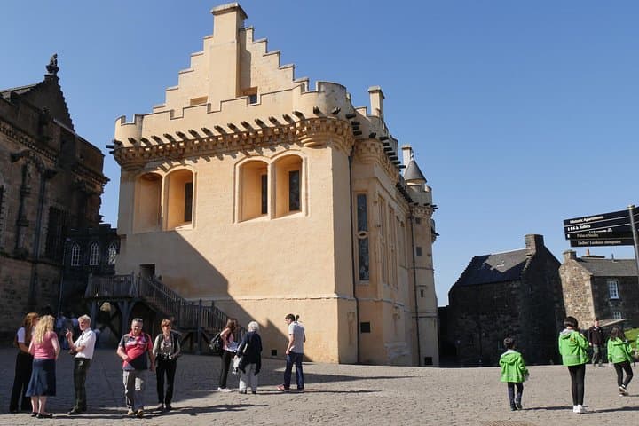 Stirling Castle , Scottish castle tours