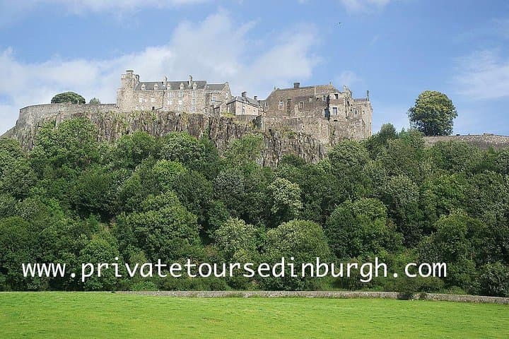 Stirling Castle , Scottish castle tours