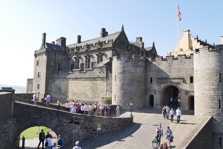 Stirling Castle , Scottish castle tours