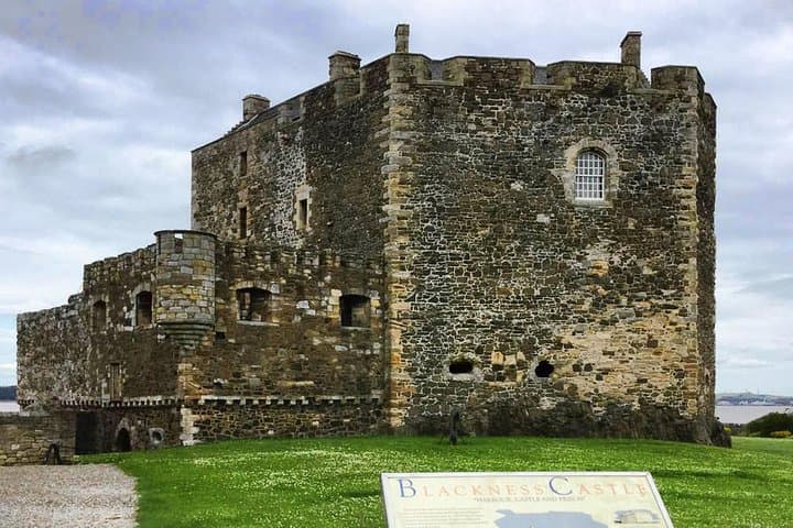 Blackness Castle - Fort William , Scottish Outlander tour phone 07305-294773