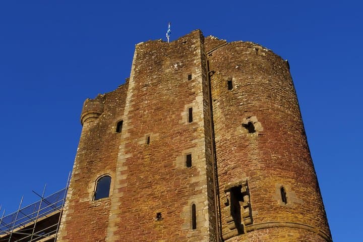 Doune Castle ( Castle Leoch ) , Outlander tour phone 07305-294773