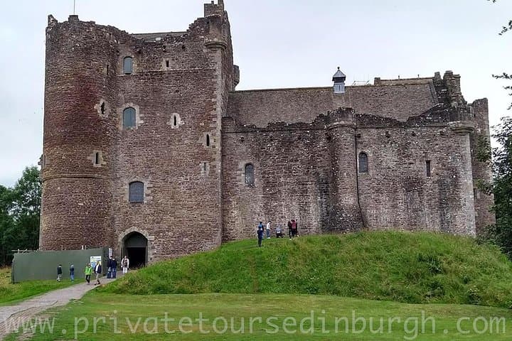 Doune Castle features in the Outlaw King, Monty Python and Outlander