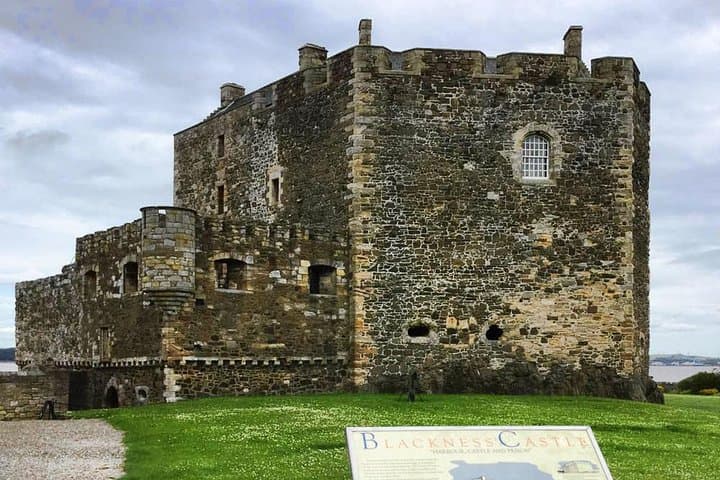 Blackness Castle - Fort William , castle tours from Private Tours Edinburgh
