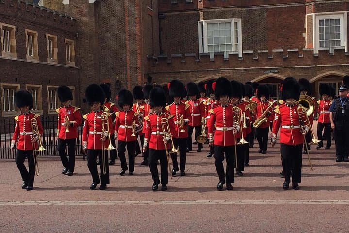 Watch the Guard change