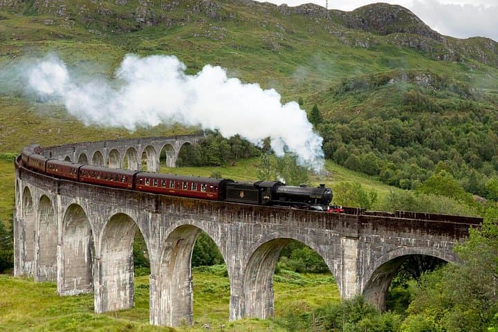 Jacobite Steam Train