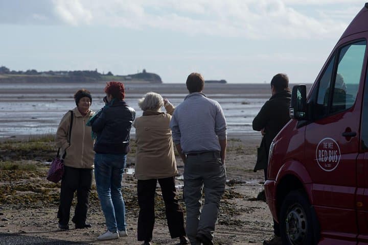 Holy Island - causeway