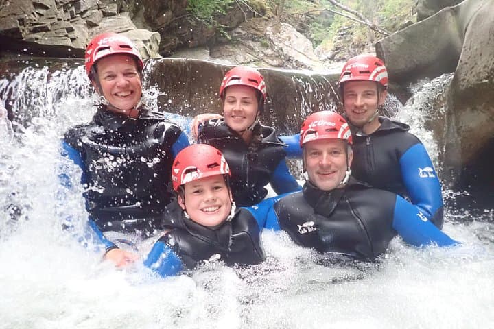 Discover Canyoning at Bruar Falls
