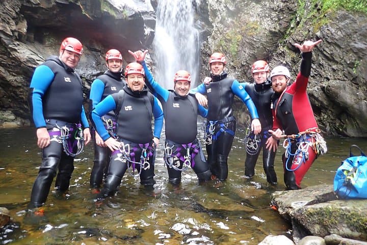 Discover Canyoning at Bruar Falls