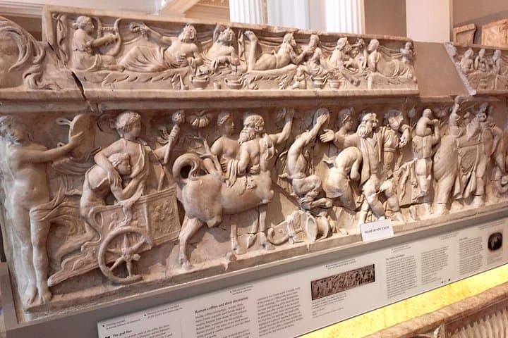 The Pashley Sarcophagus.