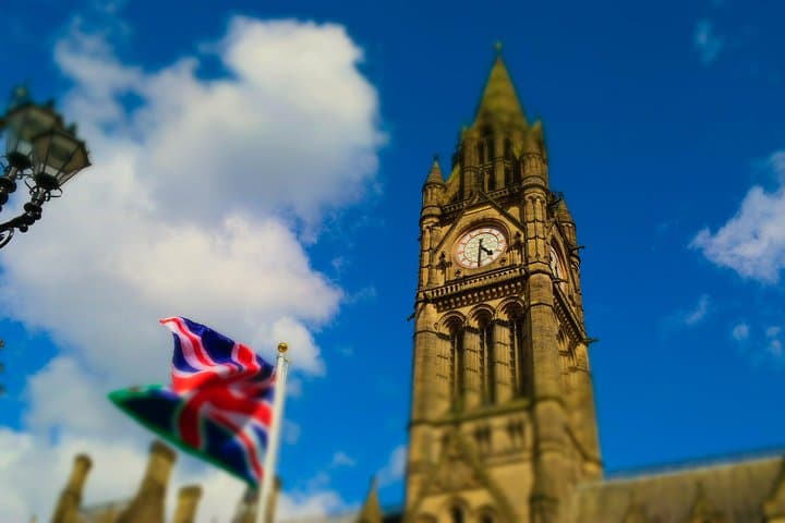Manchester Afternoon Walking Tour with local guide Gareth