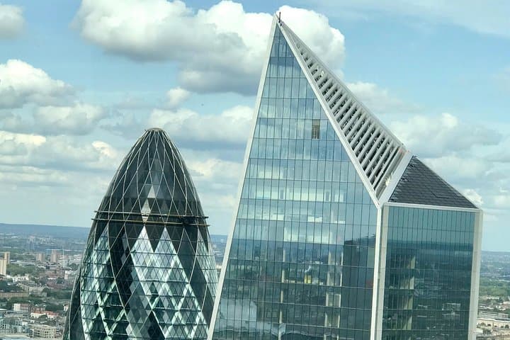 The City's spectacular skyline