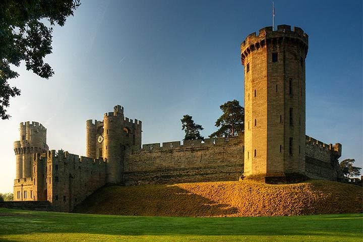 Warwick Castle Admission Ticket