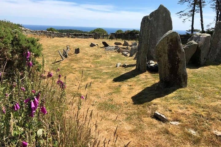 Half day private tours of the Isle of Man with a qualified Driver Guide