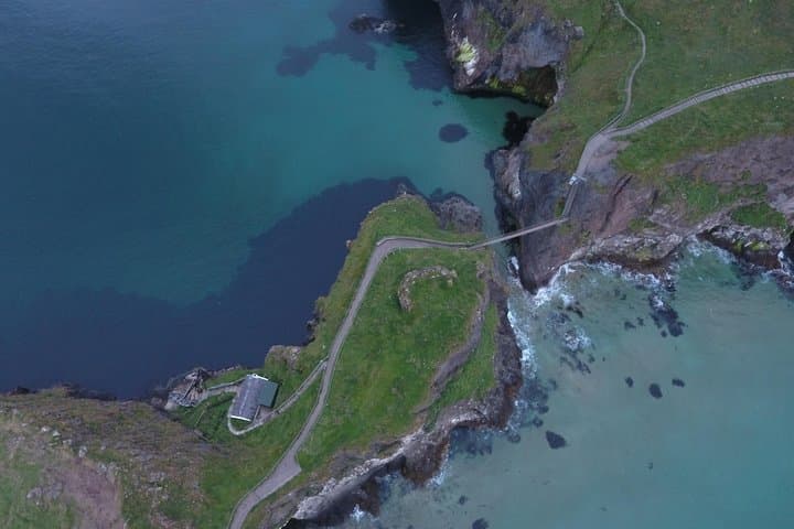 Carrick a Rede Rope Bridge