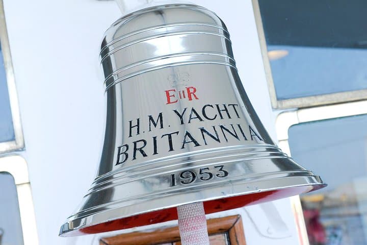 The Royal Yacht Britannia Admission Ticket