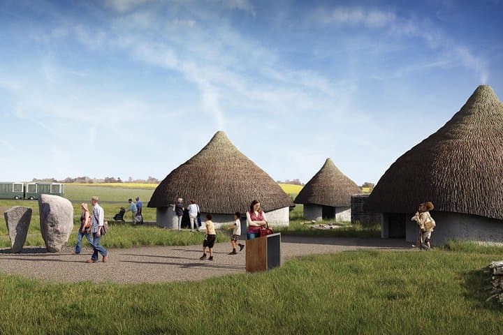 Stonehenge visitor centre courtesy of English Heritage